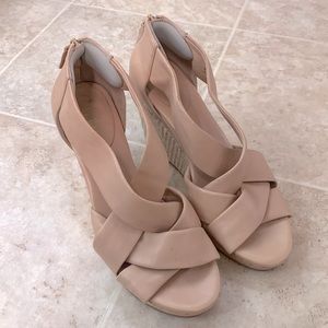 Cole Hann with Nike Air Wedges